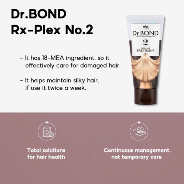 eZn Dr. Bond Rx-Plex No2 Treatment - Image 2