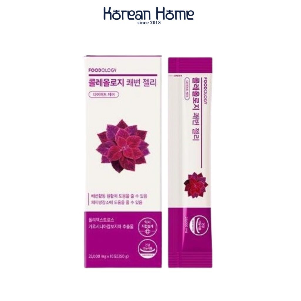 FOODOLOGY Coleology Smooth Bowel Jelly