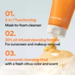 innisfree Vitamin C Brightening Mask-to-Foam Cleanser - Image 2