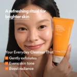 innisfree Vitamin C Brightening Mask-to-Foam Cleanser - Image 3