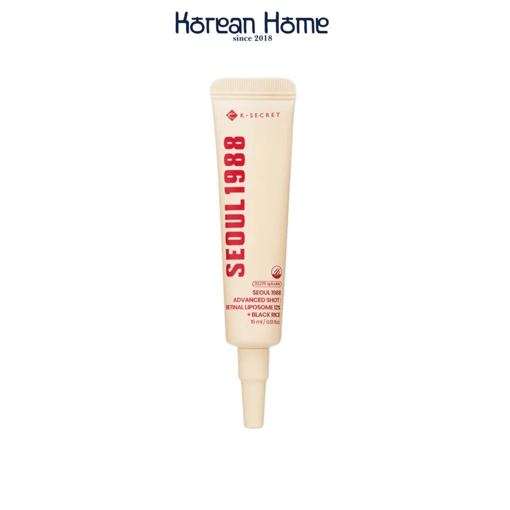 KSecret Seoul 1988 Advanced Shot Retinal Liposome 12% + Black Rice 15ml