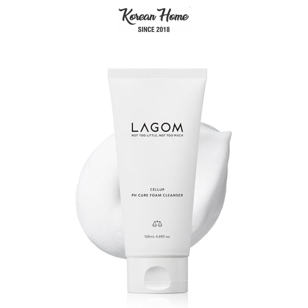 LAGOM Cellup Micro Foam Cleanser