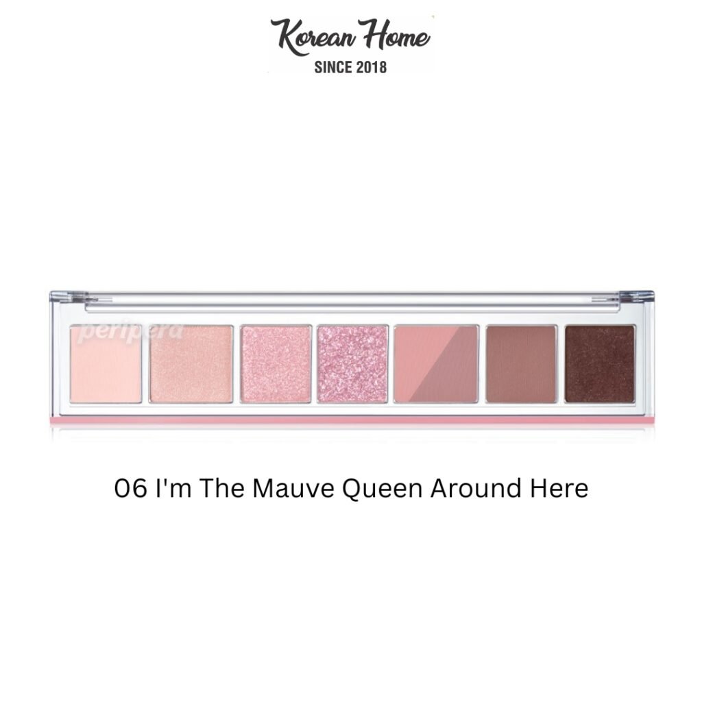 PERIPERA All Take Mood Palette 06 I'm The Mauve Queen Around Here