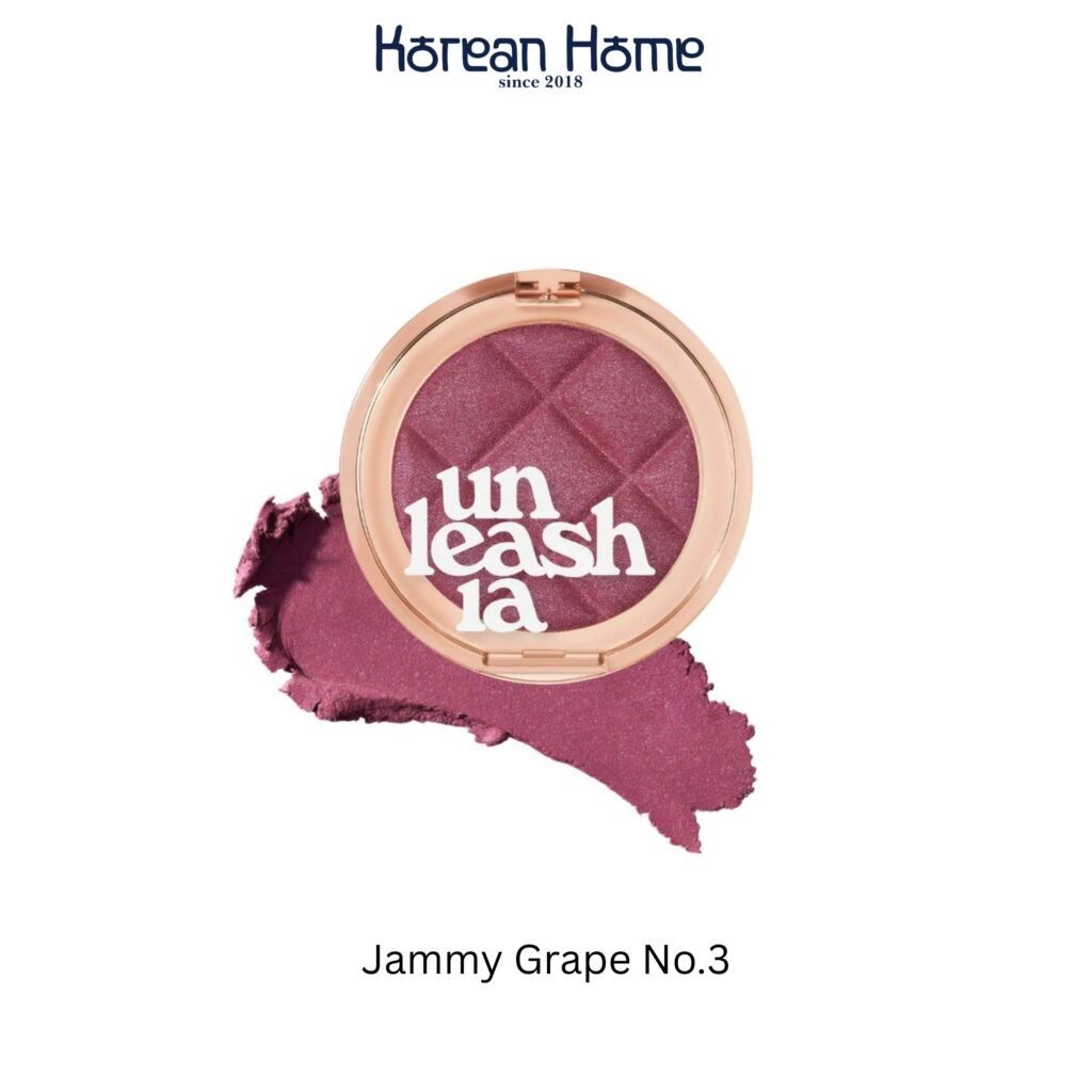 Unleashia Dough Dough Waffle Blush Jammy Grape No.3