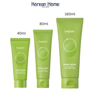 beplain Mung Bean Cleansing Foam