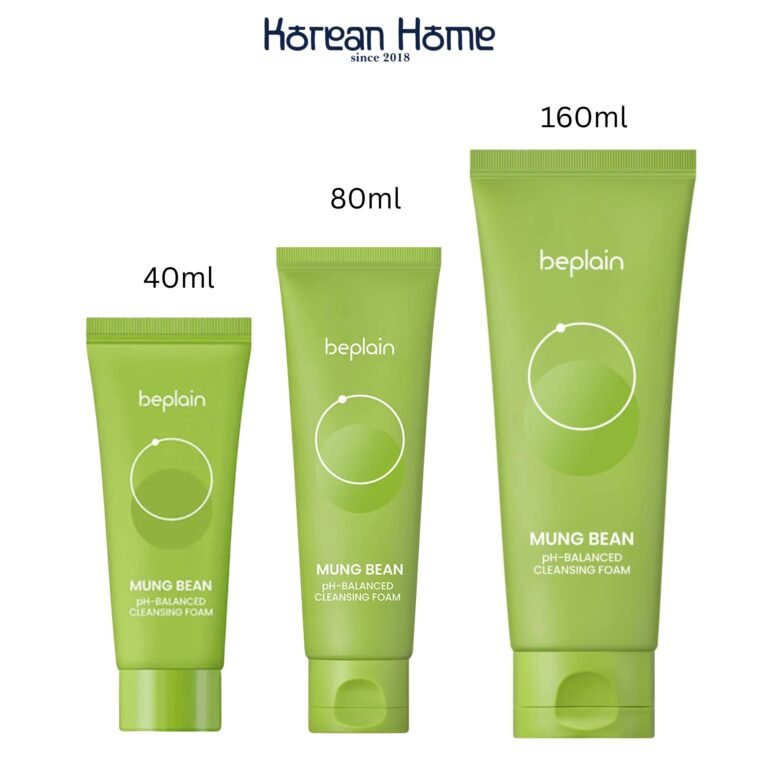 beplain Mung Bean Cleansing Foam