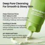 beplain Mung Bean Cleansing Foam - Image 3