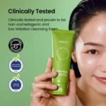 beplain Mung Bean Cleansing Foam - Image 2