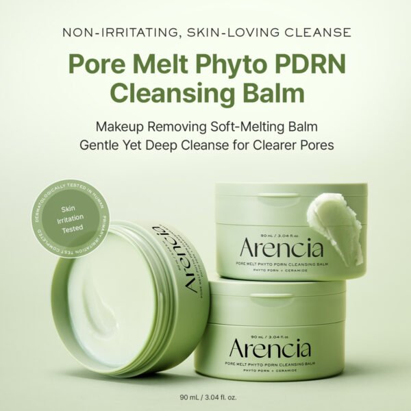 Arencia Pore Melt Phyto PDRN Cleansing Balm - Image 3