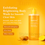 medicube Kojic Acid Turmeric Vita Brightening Body Wash 400ml - Image 3