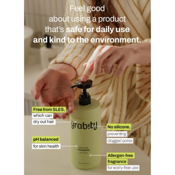grabity Hair Lifting Shampoo Extra Strong - Image 3