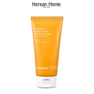 innisfree Vitamin C Brightening Mask-to-Foam Cleanser