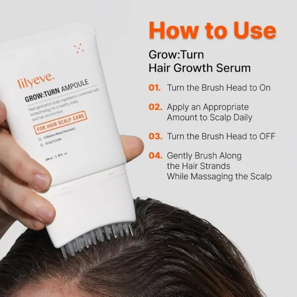 LiLyEve Grow Turn Exosome Brush Ampoule - Image 2