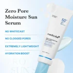 medicube Zero Pore Moisture Sun Serum (SPF50+ PA++++) 20mL - Image 2
