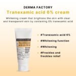 DERMA FACTORY Tranexamic Acid 6% Cream 30ml - Image 2