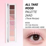 Peripera All Take Mood Palette 06 I'm The Mauve Queen Around Here - Image 3
