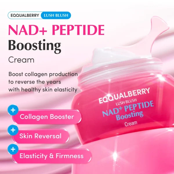 Eqqualberry NAD+ Peptide Boosting Cream 50mL - Image 2