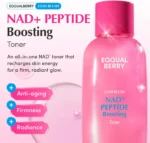 Eqqualberry NAD Peptide Boosting Toner - Image 2