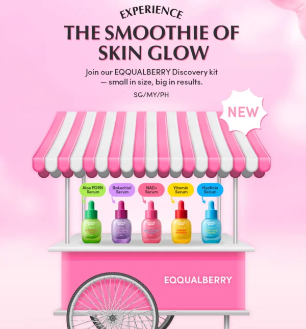 Eqqualberry Serum Minis Discovery Kit - Image 3