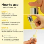 Numbuzin No5 Glutathione TXA Advanced Dark Spot Ampoule Concentrate - Image 3