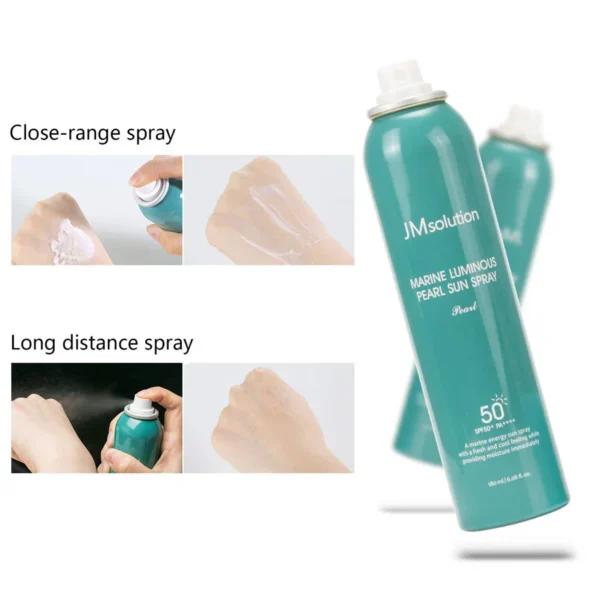 JMsolution Marine Luminous Pearl Sun Spray SPF50+ PA++++ - Image 2