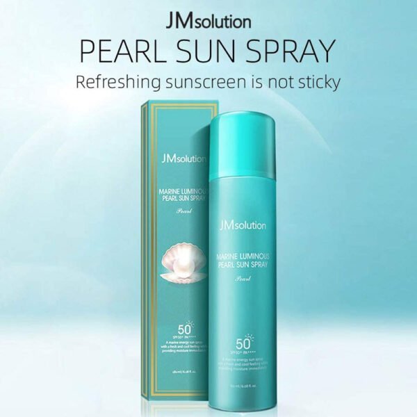 JMsolution Marine Luminous Pearl Sun Spray SPF50+ PA++++ - Image 3