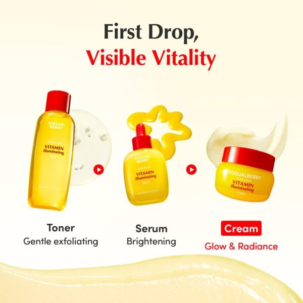 Eqqualberry Vitamin illuminating Cream 50mL - Image 6