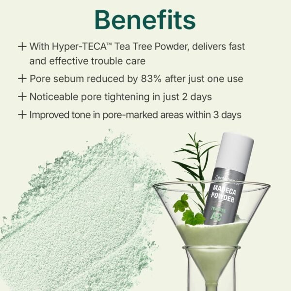 Centellian24 Madeca Powder Tea Tree AC - Image 3