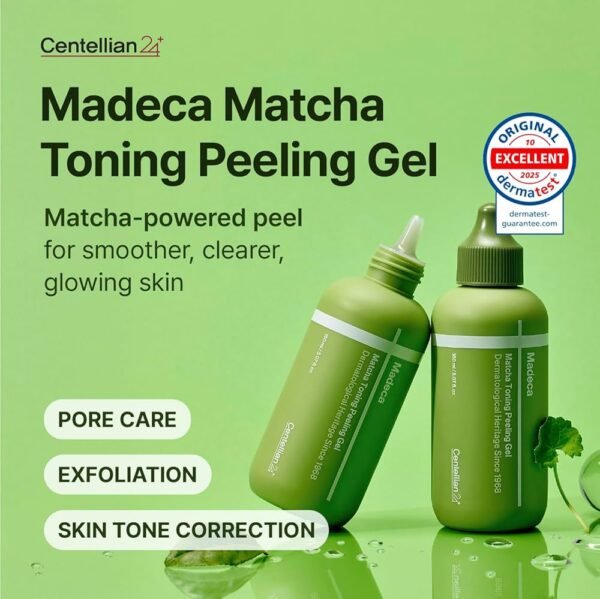 Centellian24 Madeca Matcha Toning PEELING GEL 150mL - Image 3