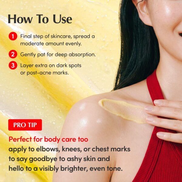 Eqqualberry Vitamin illuminating Cream 50mL - Image 5