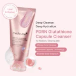 Medicube PDRN Pink Glutathione Capsule Cleansing Foam - Image 3