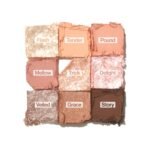 All of Coral Pink No.3 Unleashia Glitterpedia Eye Palette - Image 2