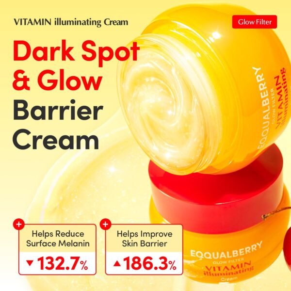 Eqqualberry Vitamin illuminating Cream 50mL - Image 2