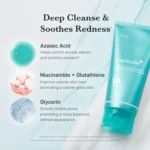 Medicube Azelaic Acid Niacinamide Deep Clean Foam Cleanser - Image 2