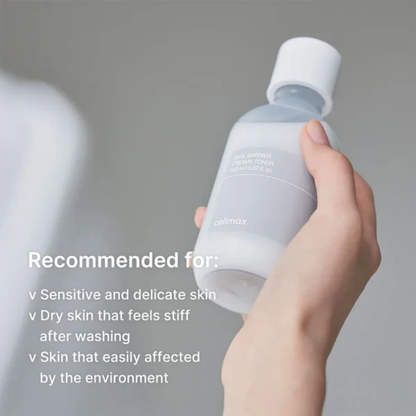 celimax Dual Barrier Creamy Toner 150ml - Image 2