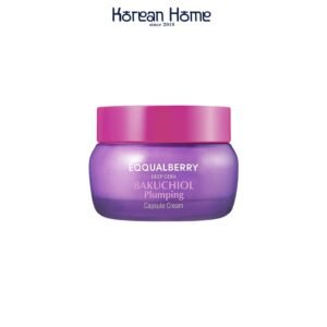 Eqqualberry Bakuchiol Plumping Capsule Cream