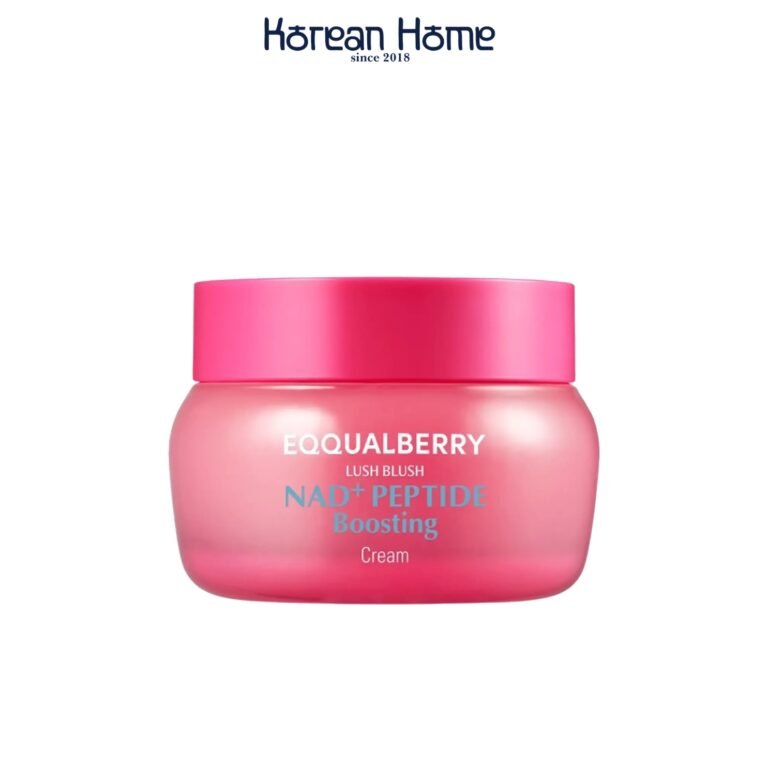 Eqqualberry NAD Peptide Boosting Cream