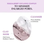 Eqqualberry Purple Rice Pore Purifying Pack Cleanser - Image 3