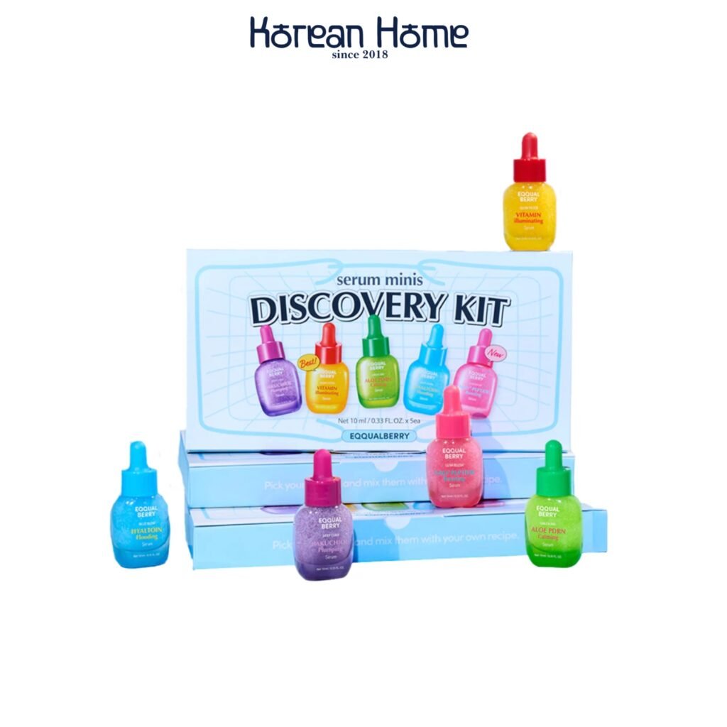 Eqqualberry Serum Minis Discovery Kit