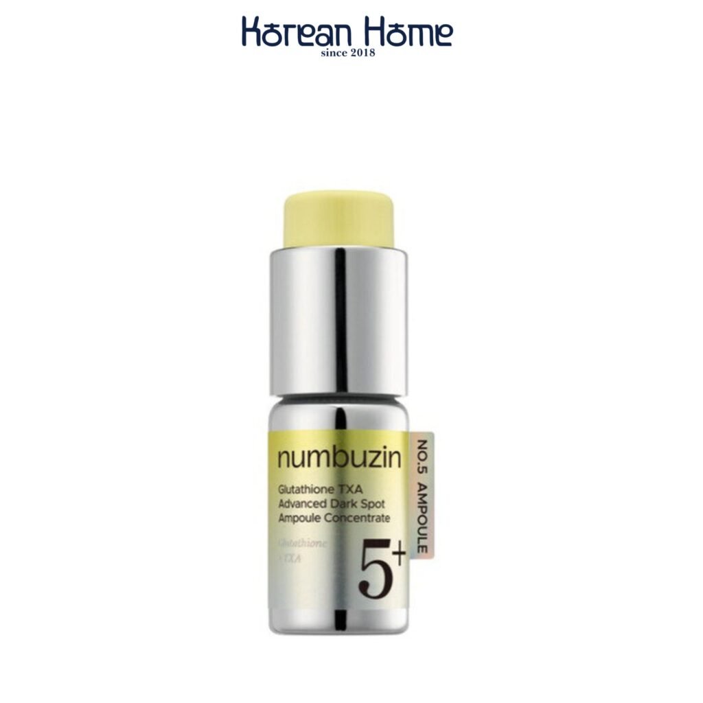 Numbuzin no5 Glutathione TXA Advanced Dark Spot Ampoule Concentrate