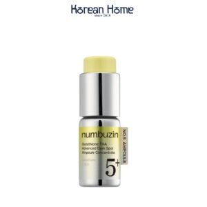 Numbuzin no5 Glutathione TXA Advanced Dark Spot Ampoule Concentrate