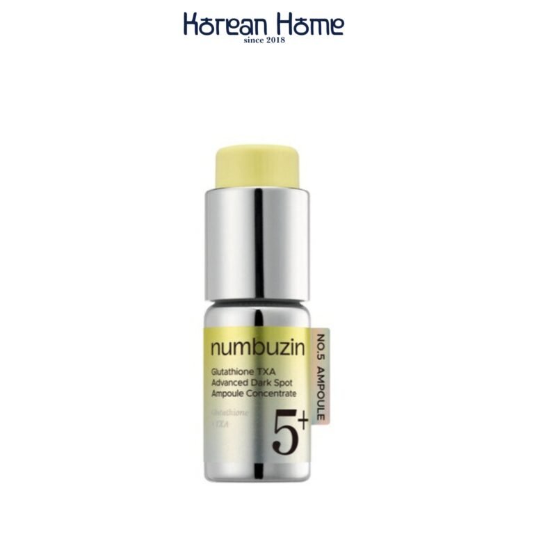 Numbuzin no5 Glutathione TXA Advanced Dark Spot Ampoule Concentrate