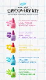 Eqqualberry Serum Minis Discovery Kit - Image 2