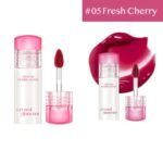Clio Crystal Glam Tint shade Fresh Cherry #05 (seollal)