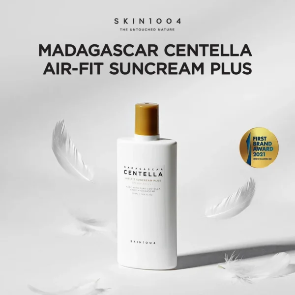 skin1004 Madagascar Centella Air Fit Suncream PLUS 50mL - Image 3