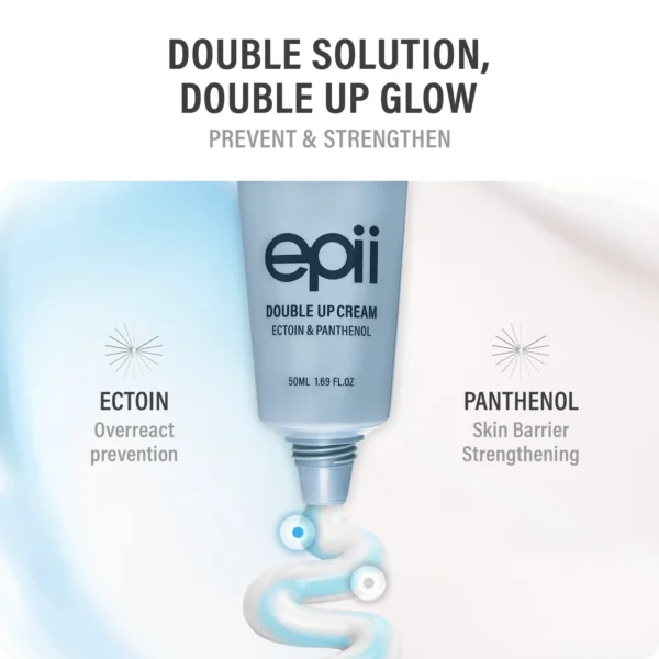epii Double Up Cream Ectoin & Panthenol 50mL - Image 2