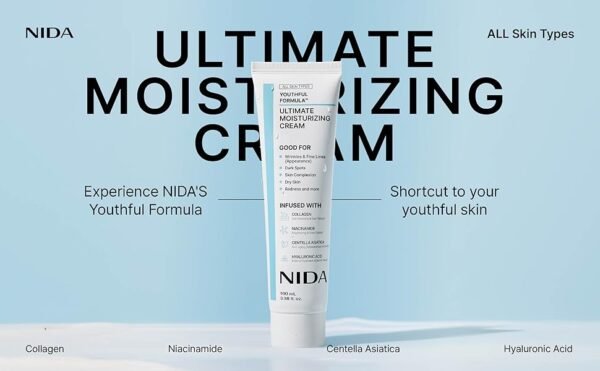 NIDA Youthful Formula Ultimate Moisturizing Cream - Image 2