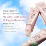 Medicube No Cast Just Glow Collagen Sunscreen 50mL - Image 2