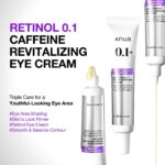 ANUA Retinol 0.1 Caffeine Revitalizing Eye Cream - Image 2