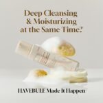 HeveBlue Salmon Caring Centella Bubble Cleanser - Image 3